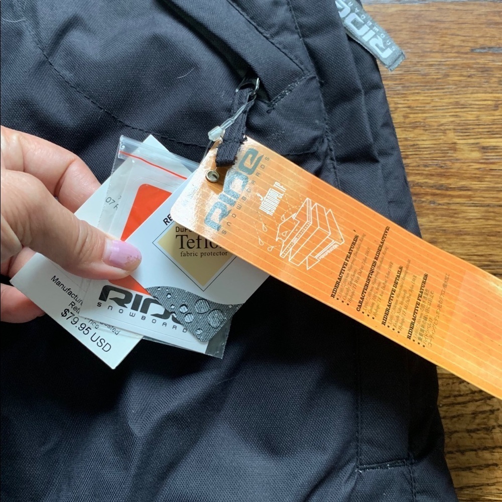 NWT Ride Snowboard pants - Picture 3 of 9